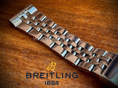 breitling uhrenarmband stahl|Breitling de uhr.